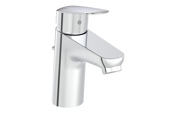 VitrA Root Round Integrated Basin Mixer - Soft Copper